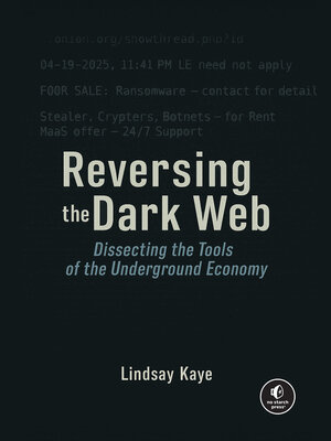 cover image of Reversing the Dark Web